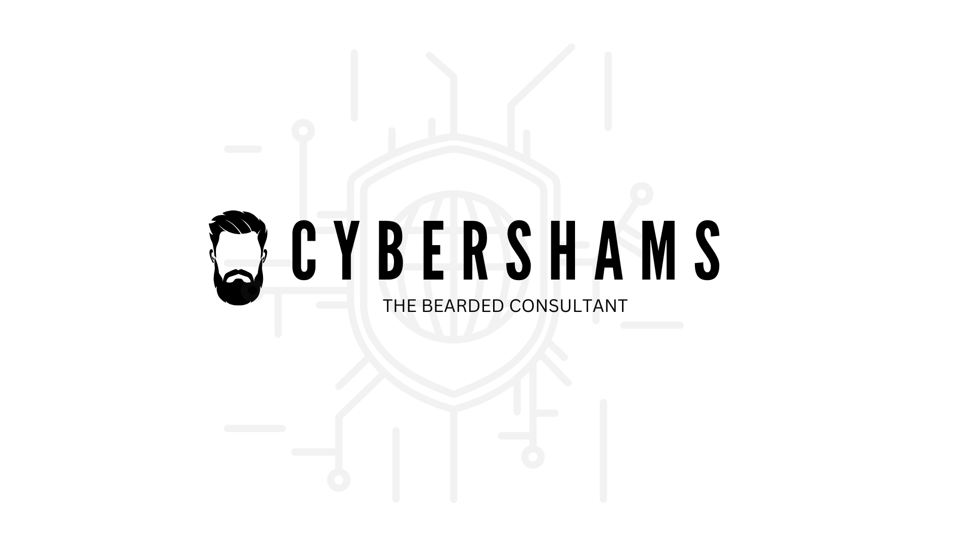 CyberShams | The Bearded Consultant